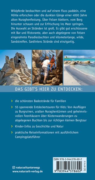 Produktbild: Naturzeit mit Kindern: Sardinien