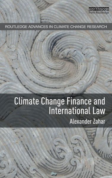 Produktbild: Climate Change Finance and International Law