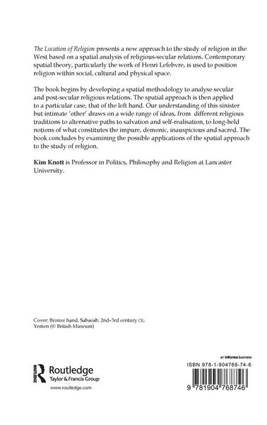 Produktbild: The Location of Religion