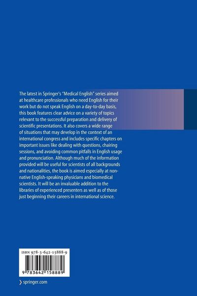 Produktbild: Preparing and Delivering Scientific Presentations