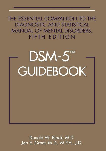 Produktbild: DSM-5&reg; Guidebook