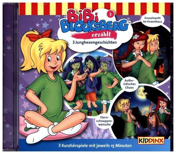 Produktbild: Bibi erz&auml;hlt:Folge3 Junghexengeschichten