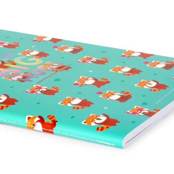 Produktbild: Legami Notizbuch liniert - Large - Roter Panda