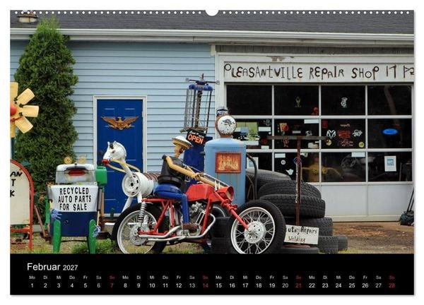 Produktbild: Bilderreise Nova Scotia (hochwertiger Premium Wandkalender 2027 DIN A2 quer), Kunstdruck in Hochglanz