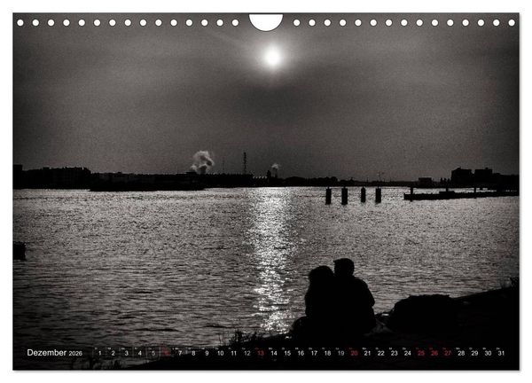 Produktbild: Ein Blick auf Amsterdam (Wandkalender 2026 DIN A4 quer), CALVENDO Monatskalender