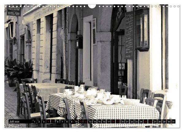 Produktbild: Romantisches Italien (Wandkalender 2026 DIN A3 quer), CALVENDO Monatskalender