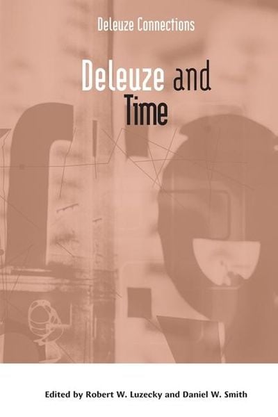 Produktbild: Deleuze and Time