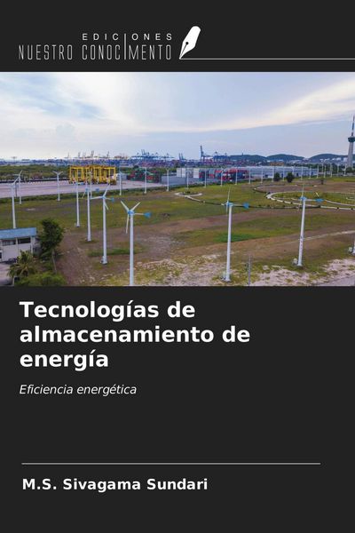 Produktbild: Tecnolog&iacute;as de almacenamiento de energ&iacute;a