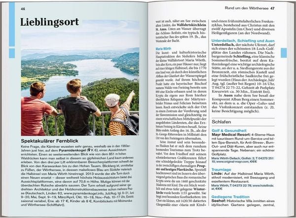 Produktbild: DUMONT Reise-Taschenbuch Reisef&uuml;hrer K&auml;rnten