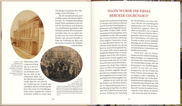 Produktbild: Mehr als 150 Jahre Butzon & Bercker in Kevelaer