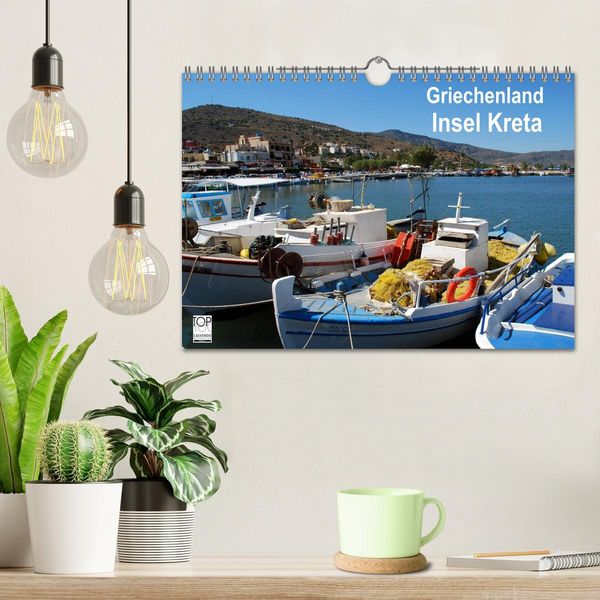 Produktbild: Griechenland - Insel Kreta (Wandkalender 2026 DIN A4 quer), CALVENDO Monatskalender
