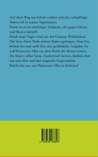 Produktbild: Marco der Zauberer und Prinzessin Alba