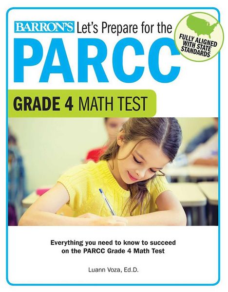 Produktbild: Let's Prepare for the Parcc Grade 4 Math Test