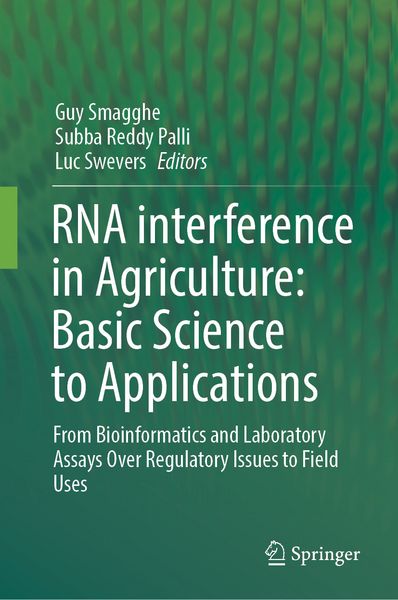 Produktbild: RNA interference in Agriculture: Basic Science to Applications