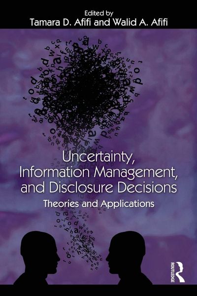 Produktbild: Uncertainty, Information Management, and Disclosure Decisions