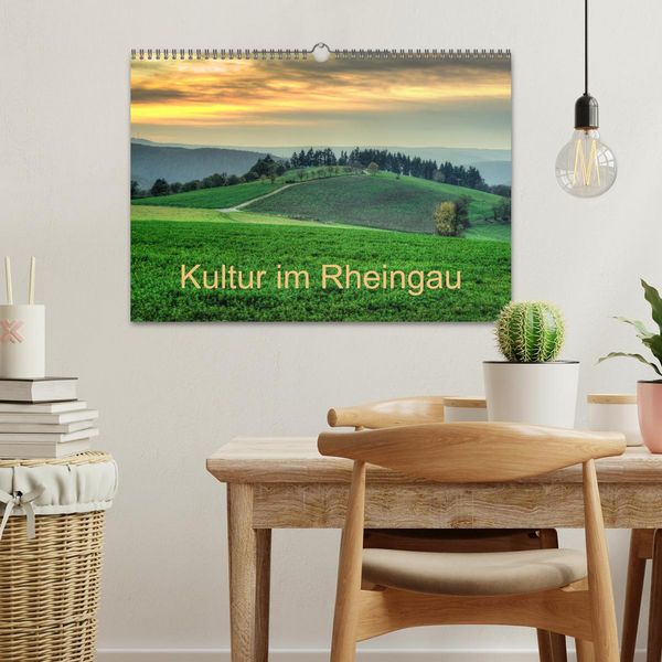 Produktbild: Kultur im Rheingau (Wandkalender 2026 DIN A3 quer), CALVENDO Monatskalender