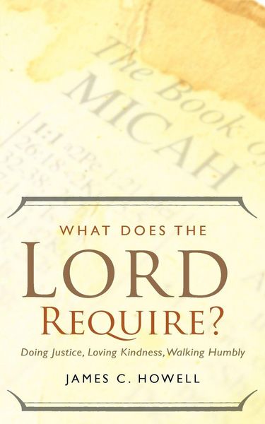 Produktbild: What Does the Lord Require?