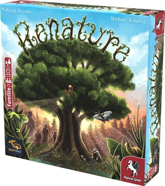 Produktbild: Renature (Deep Print Games)