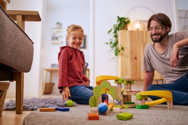 Produktbild: HABA Kullerb&uuml; Kugelbahn Sim-Sala-Kling