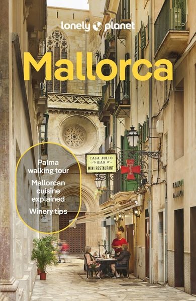 Produktbild: Lonely Planet Mallorca