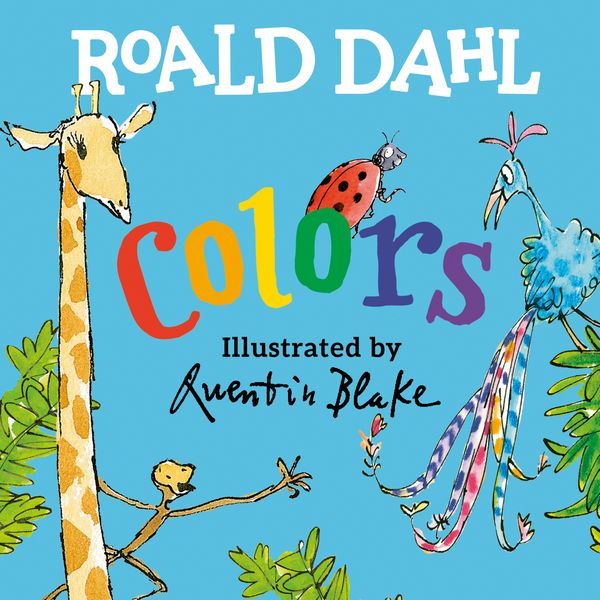 Produktbild: Roald Dahl Colors