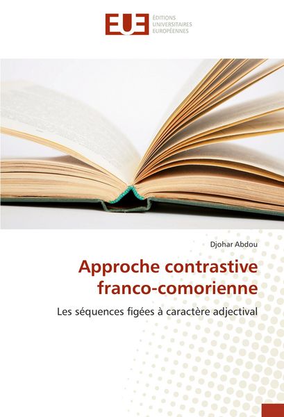 Produktbild: Approche contrastive franco-comorienne