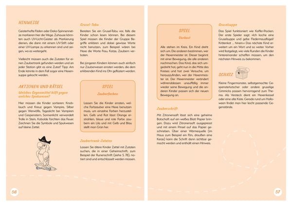 Produktbild: Tolle Ideen für Schatzsuche und Schnitzeljagd rund um Weltraum, Elfen, Piraten, Sport uvm. -