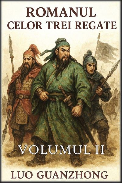 Produktbild: Romanul celor trei regate