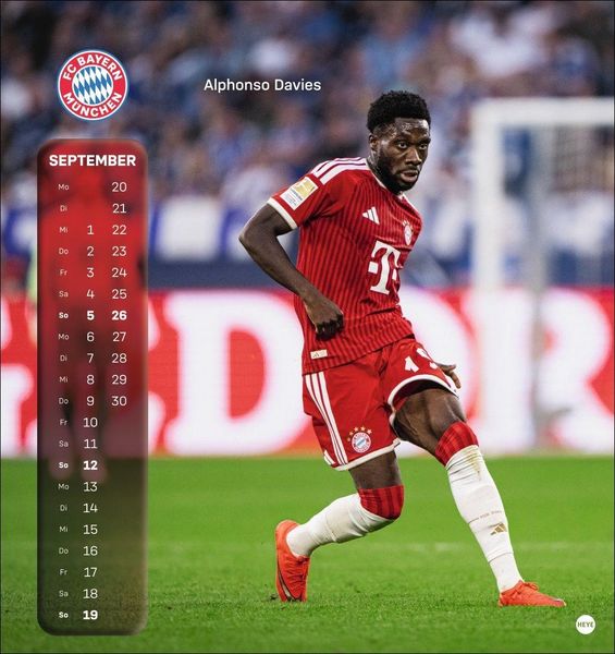 Produktbild: FC Bayern M&uuml;nchen Postkartenkalender 2027