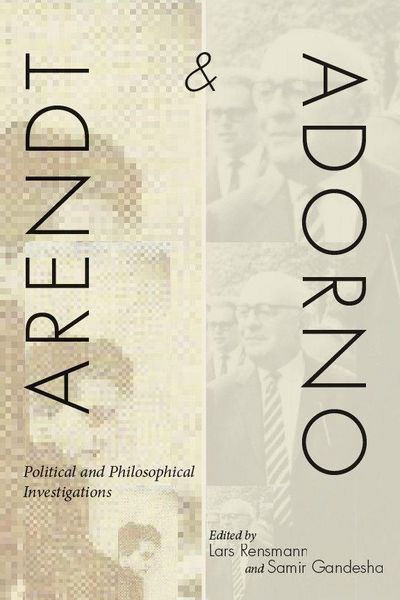 Produktbild: Arendt and Adorno