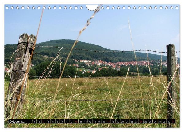 Produktbild: Unterwegs im Elsass (Wandkalender 2027 DIN A4 quer), CALVENDO Monatskalender
