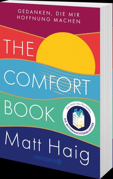 Produktbild: The Comfort Book &ndash; Gedanken, die mir Hoffnung machen