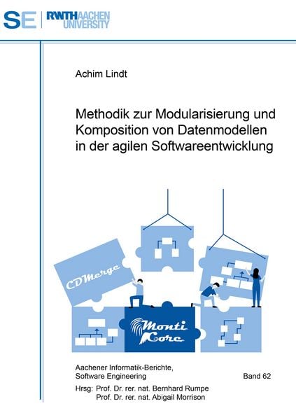Produktbild: Methodik zur Modularisierung und Komposition von Datenmodellen in der agilen Softwareentwicklung