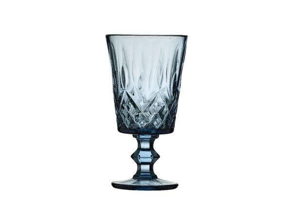 Weinglas Sorrento 30 cl 4 Stck. Blau