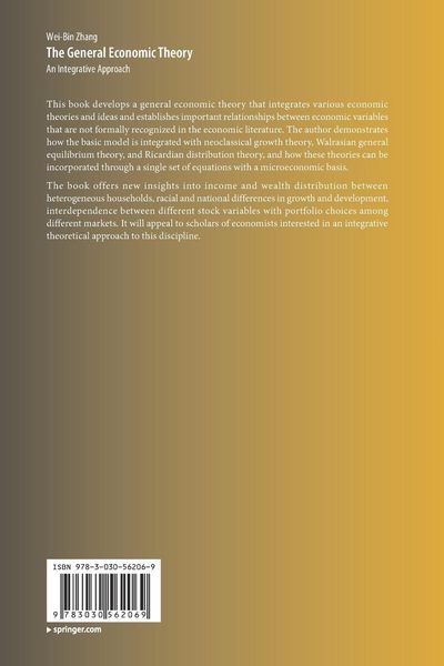 Produktbild: The General Economic Theory