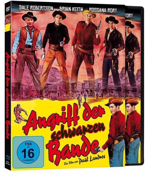Produktbild: Angriff der schwarzen Bande - Cover A - auf 500 St&uuml;ck limitiert (+DVD)