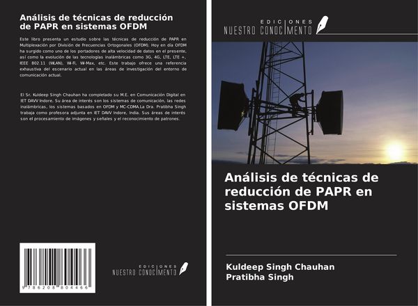 Produktbild: An&aacute;lisis de t&eacute;cnicas de reducci&oacute;n de PAPR en sistemas OFDM