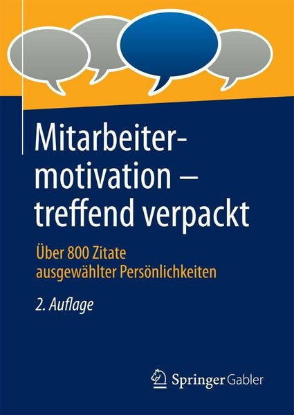 Produktbild: Mitarbeitermotivation - treffend verpackt