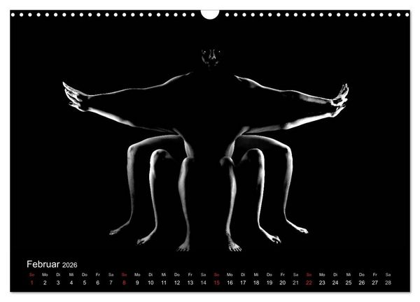 Produktbild: Kunstakt (Wandkalender 2026 DIN A3 quer), CALVENDO Monatskalender
