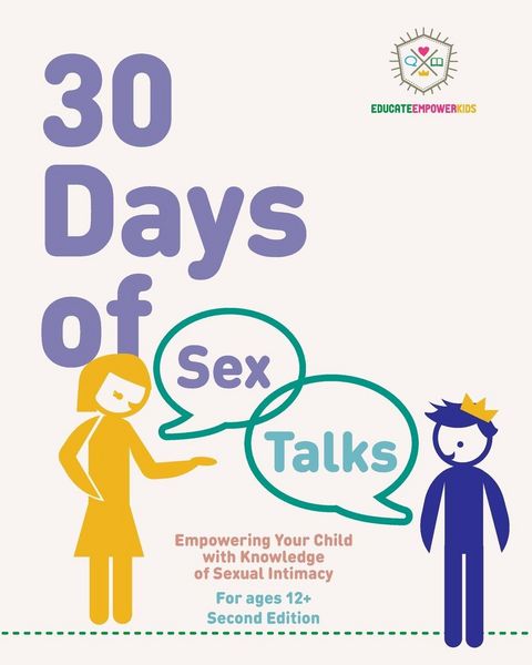 Produktbild: 30 Days of Sex Talks for Ages 12+