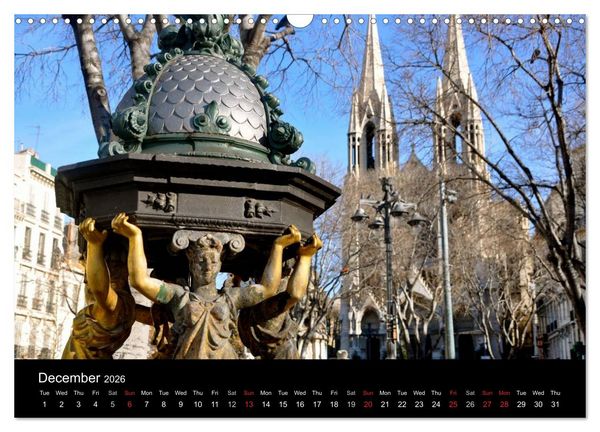 Produktbild: Marseille in my Heart (Wall Calendar 2026 DIN A3 landscape), CALVENDO 12 Month Wall Calendar