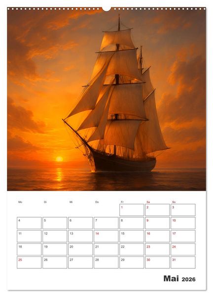Produktbild: Im Reich des Windes (hochwertiger Premium Wandkalender 2026 DIN A2 hoch), Kunstdruck in Hochglanz