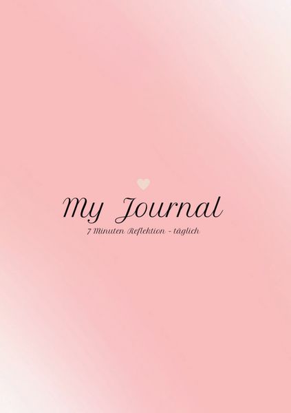My Journal, Taschenbuch von Sabrina Junghanns, Bookmundo, 9789403787565