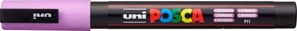 Produktbild: uni-ball Marker uni POSCA PC-3M lavendel