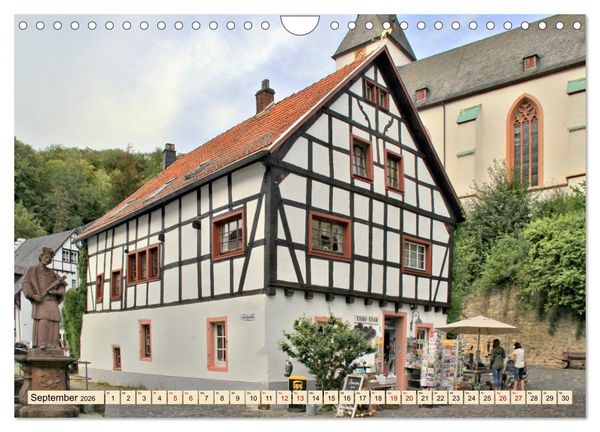 Produktbild: Blankenheim - Eine Perle in der Eifel (Wandkalender 2026 DIN A4 quer), CALVENDO Monatskalender