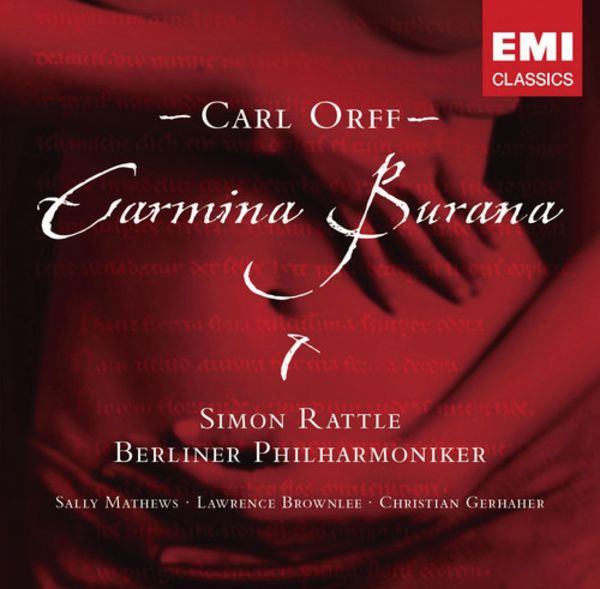 Rattle/Matthews/Brownlee/BP: Carmina Burana