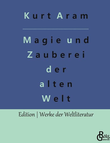 Produktbild: Magie und Zauberei der alten Welt