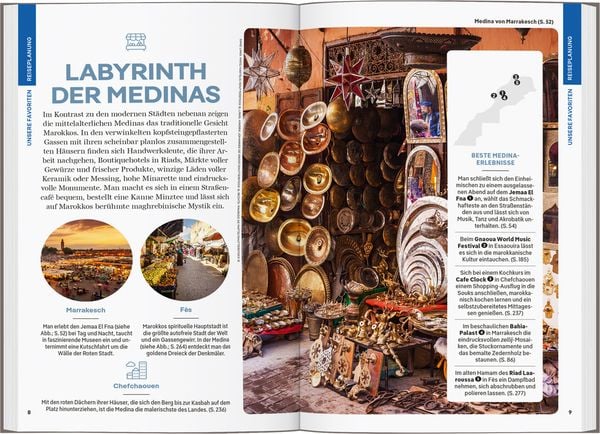Produktbild: LONELY PLANET Reisef&uuml;hrer Marokko