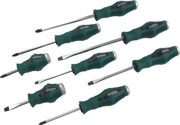 Produktbild: Br&uuml;der Mannesmann Schraubendreher-Set 8teilig