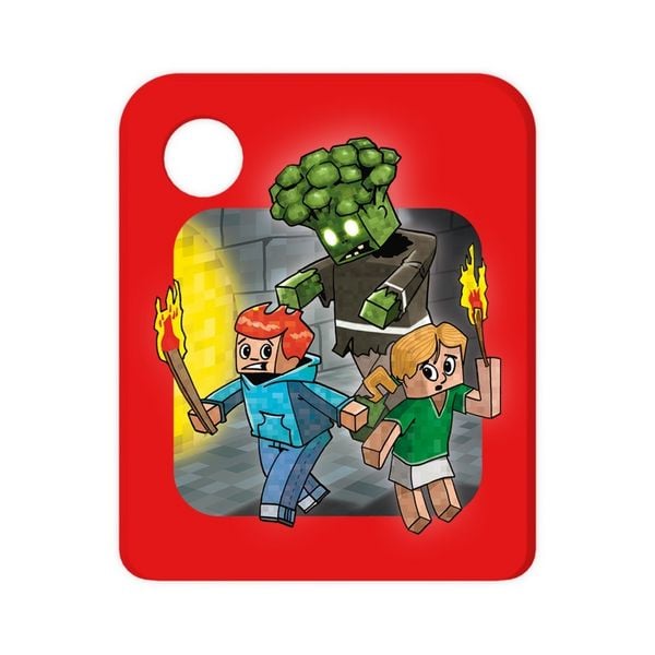 Produktbild: Minecraft - Zombies, bis der Arzt kommt,1 Galakto Token